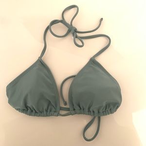 Forever 21 triangle bikini top